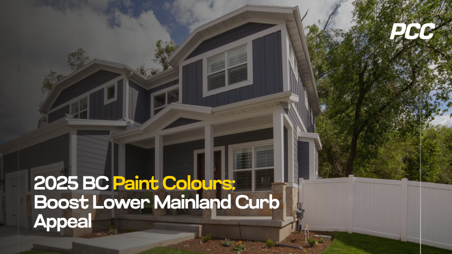 2025 BC Paint Colours: Boost Lower Mainland Curb Appeal